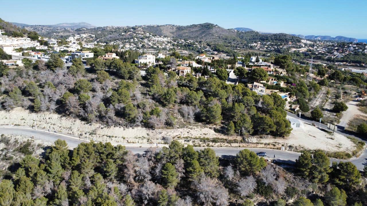 Tomt till salu i Calpe / Calp - 220 000 € (Ref: 9854704)