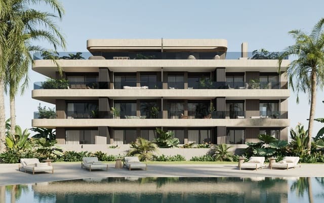 2 chambre Appartement à vendre à Devessa - Monte Pego, Dénia avec piscine garage - 521 340 € (Ref: 9880398)