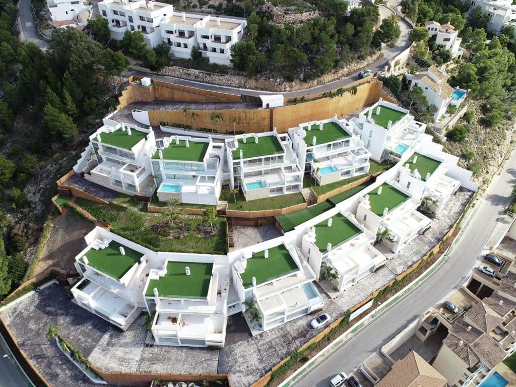 4 Zimmer Villa zu verkaufen in Altea mit Pool Garage - 1.500.000 € (Ref: 9880399)