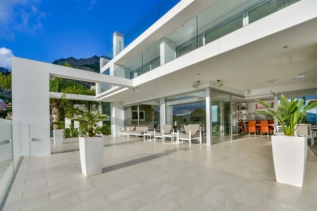 4 camera da letto Villa in vendita in Altea con piscina garage - 1.500.000 € (Rif: 9880399)