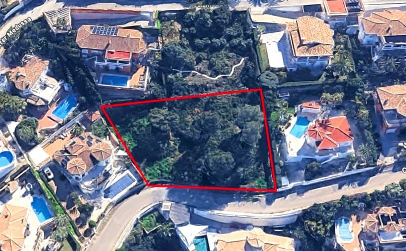 Byggegrund til salg i Denia - € 1.100.000 (Ref: 9912333)