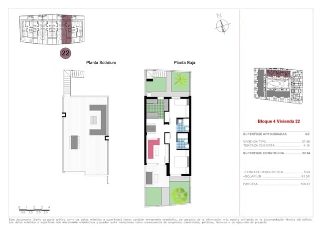 2 soverom Rekkehus til salgs i El Vergel / Verger med svømmebasseng garasje - € 249 000 (Ref: 9969104)