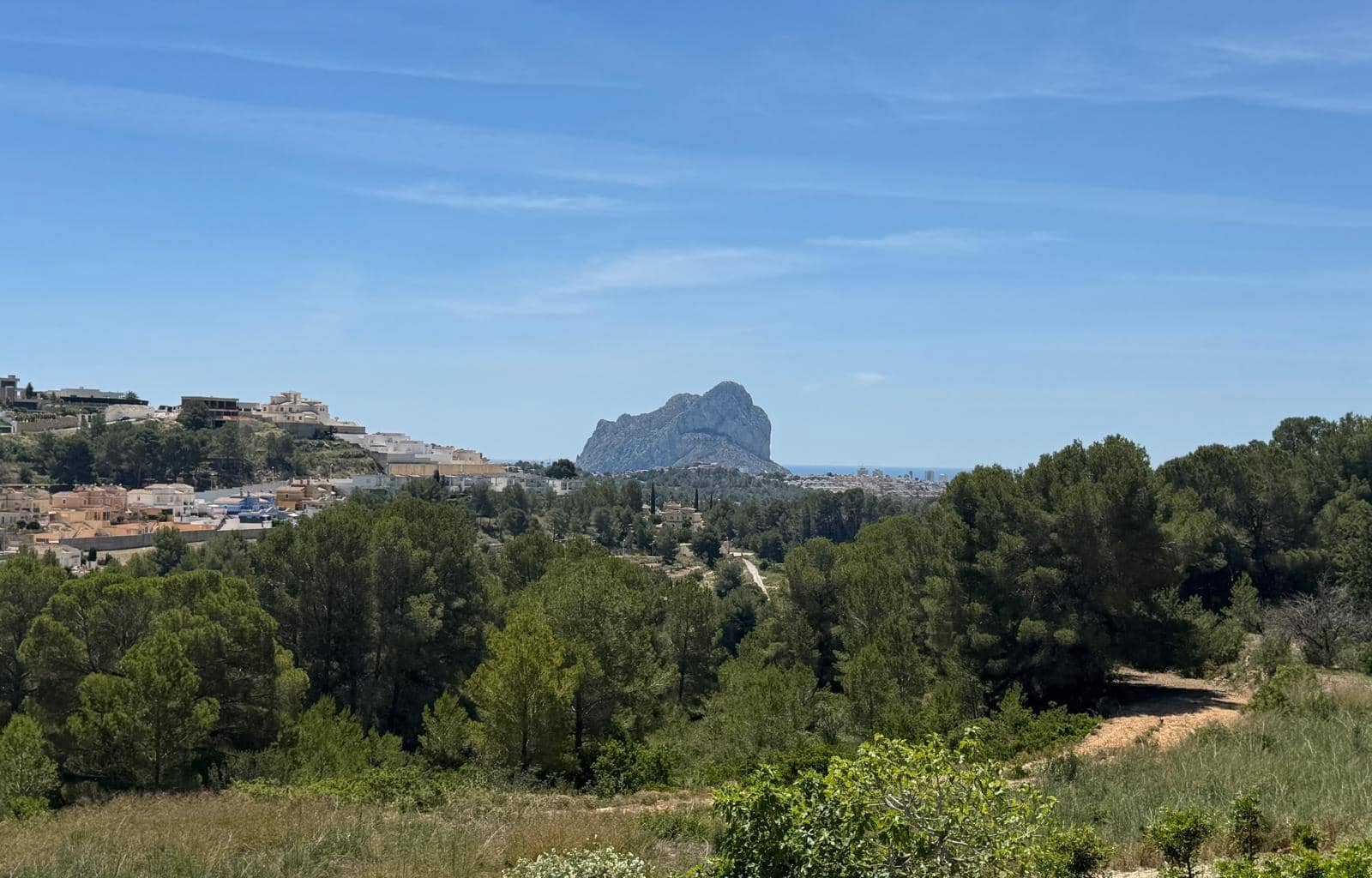 Byggetomt til salgs i Benissa - € 450 000 (Ref: 9969105)