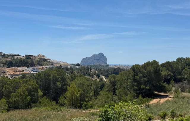 Byggetomt til salgs i Benissa - € 450 000 (Ref: 9969105)