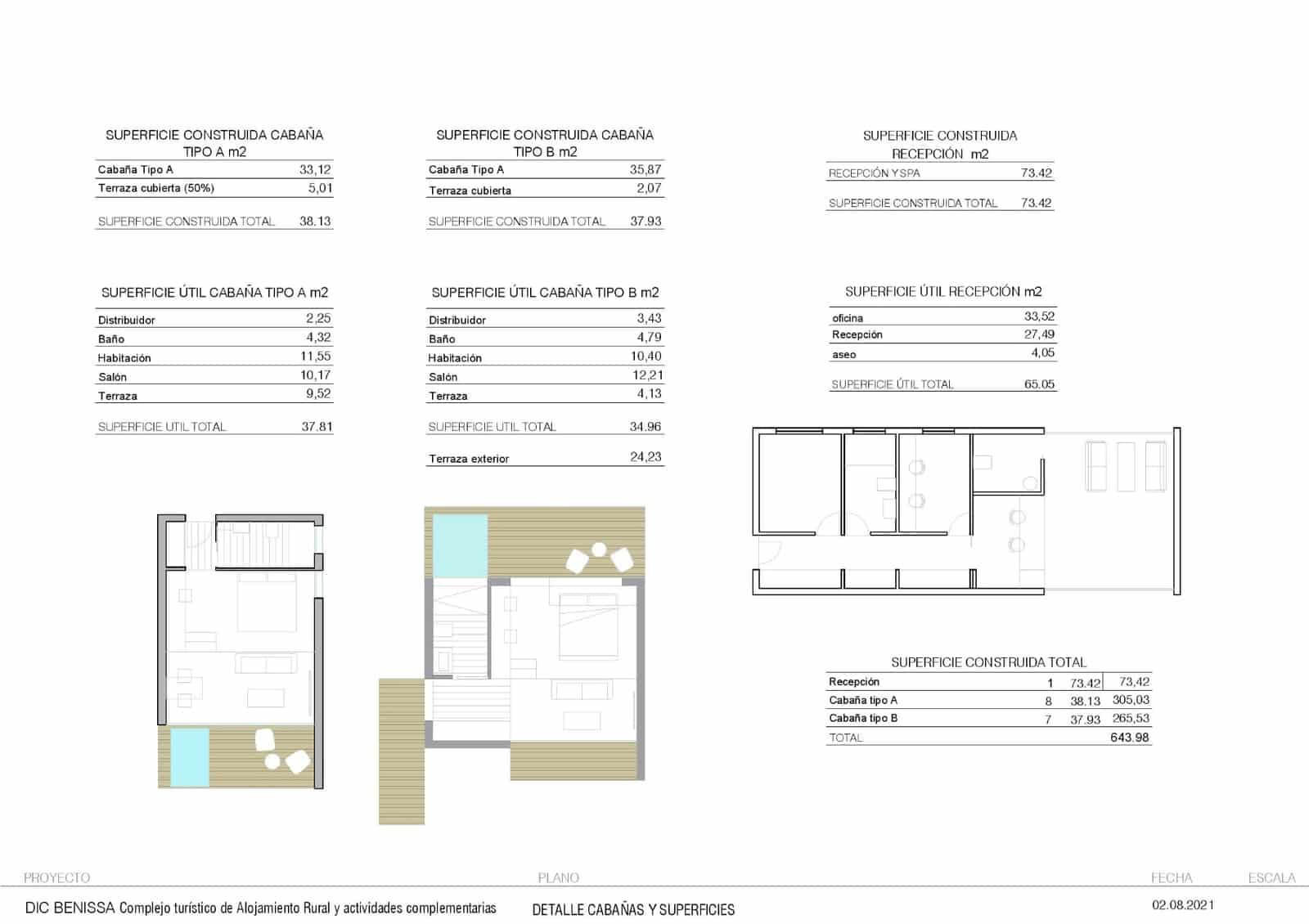 Byggetomt til salgs i Benissa - € 450 000 (Ref: 9969105)