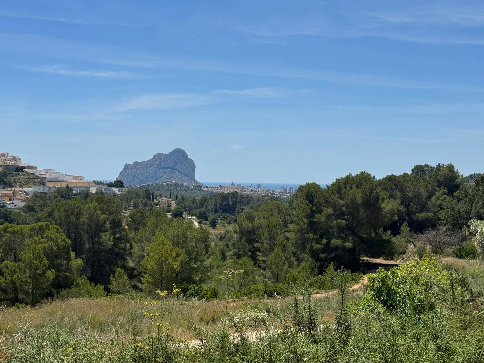 Byggetomt til salgs i Benissa - € 450 000 (Ref: 9969105)