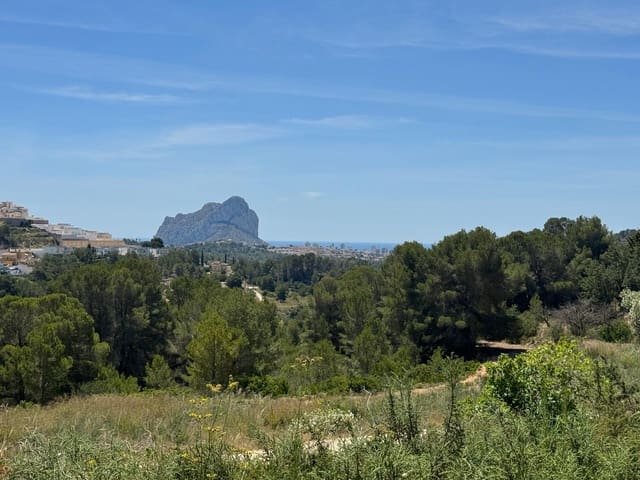 Byggetomt til salgs i Benissa - € 450 000 (Ref: 9969105)