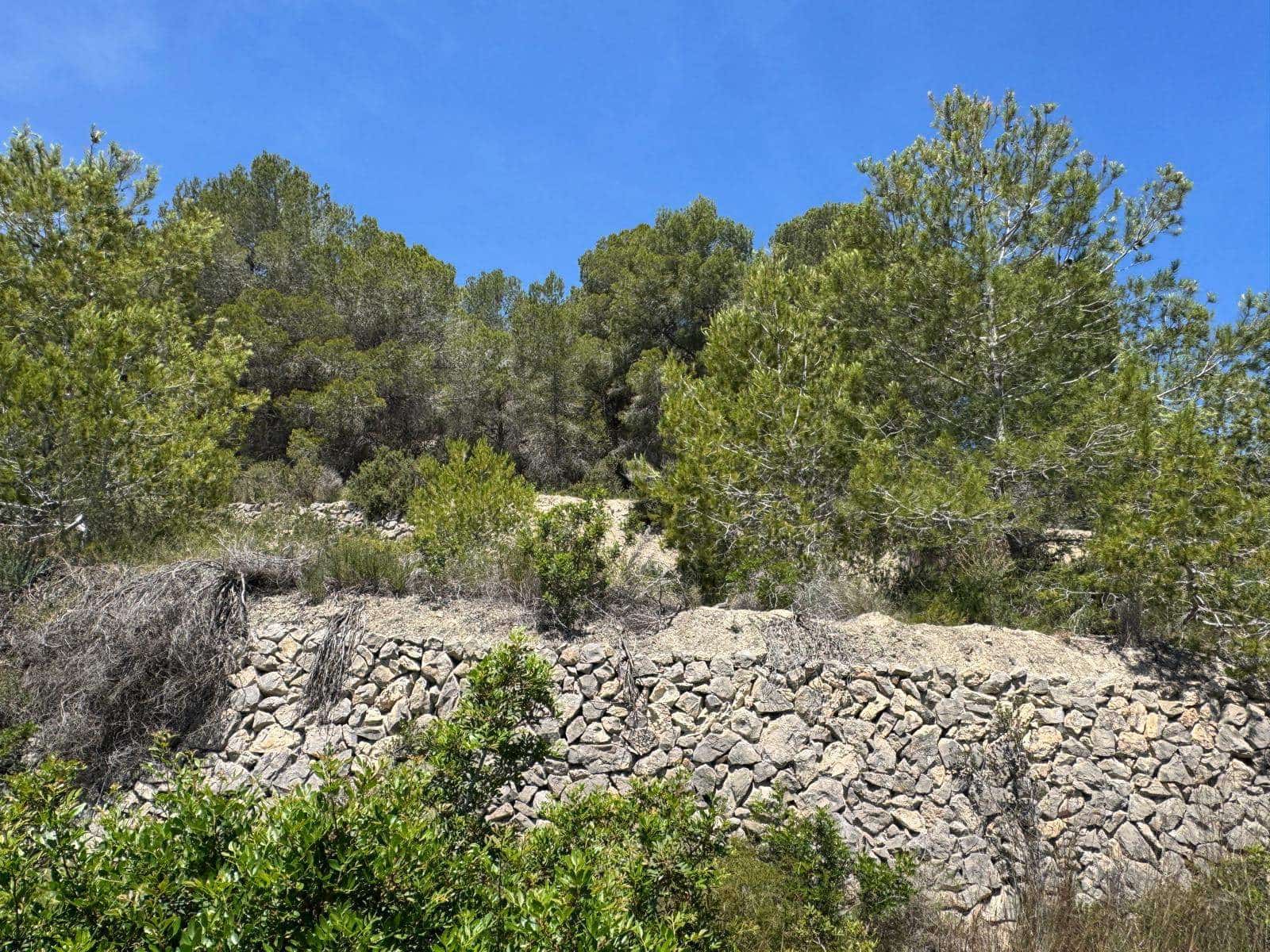 Byggetomt til salgs i Benissa - € 450 000 (Ref: 9969105)