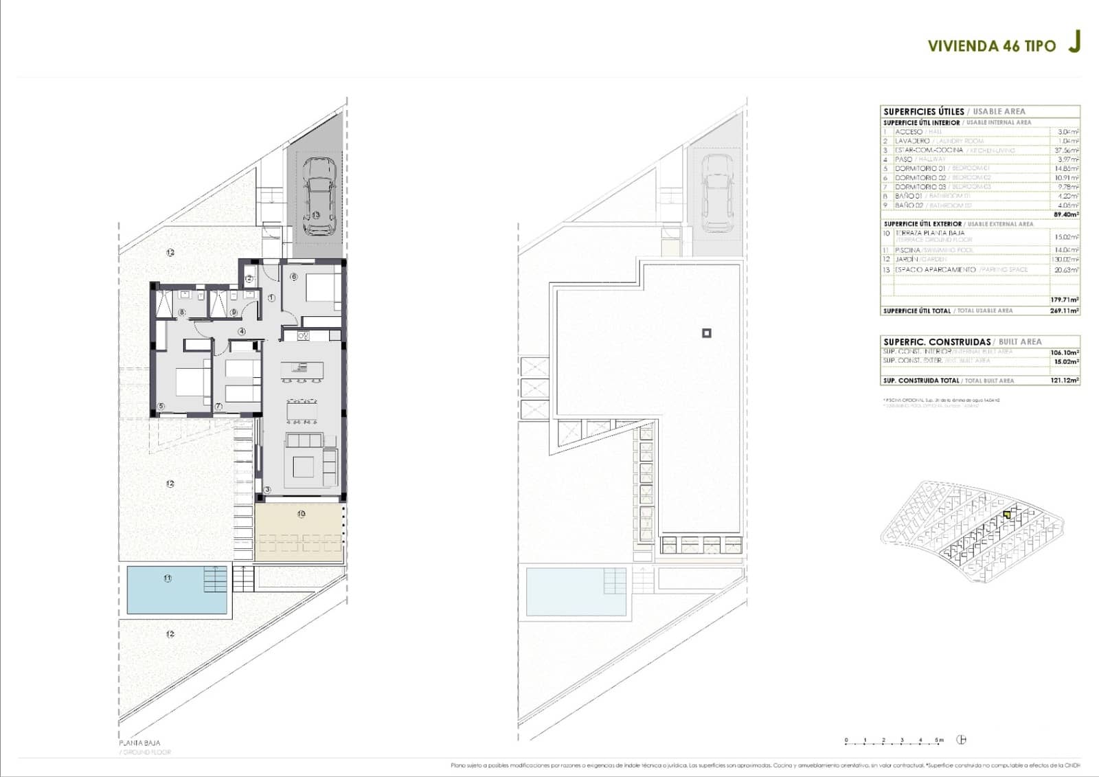 3 soverom Villa til salgs i Polop med garasje - € 514 400 (Ref: 9969107)