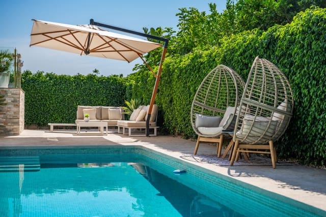 5 bedroom Villa for sale in Polop with pool garage - € 675,000 (Ref: 9993680)