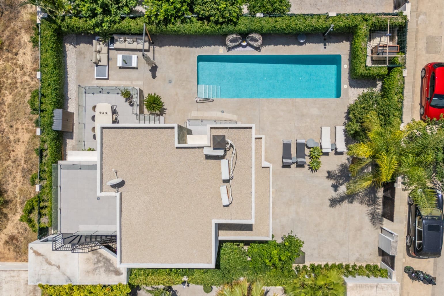 5 sypialnia Willa na sprzedaż w Polop z basenem garażem - 675 000 € (Ref: 9993680)