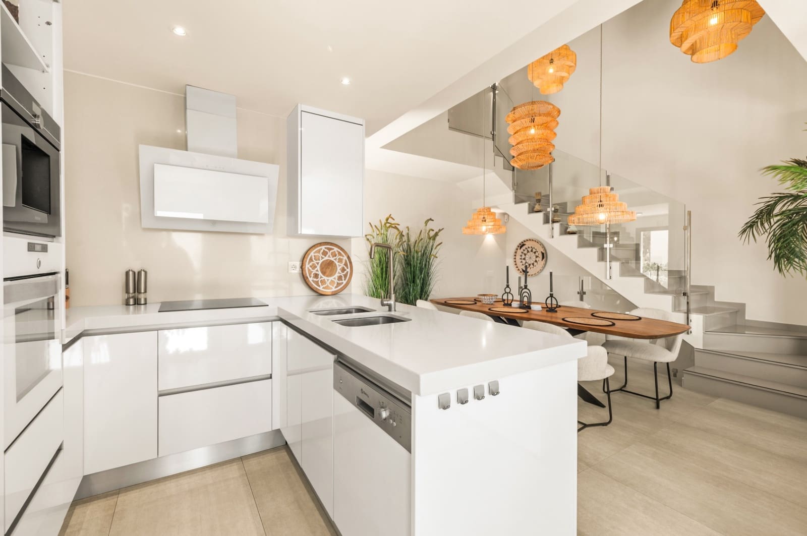 5 sypialnia Willa na sprzedaż w Polop z basenem garażem - 675 000 € (Ref: 9993680)
