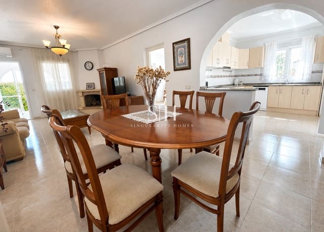 3 bedroom Villa for sale in Ciudad Quesada, Rojales with pool garage - € 450,000 (Ref: 10006112)