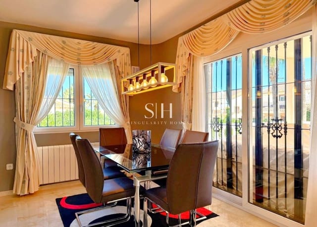 3 sypialnia Willa na sprzedaż w Los Dolses, Orihuela z basenem garażem - 545 000 € (Ref: 10021602)