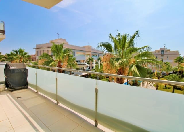 2 sypialnia Apartament na sprzedaż w Los Dolses, Orihuela z basenem garażem - 249 950 € (Ref: 10021604)