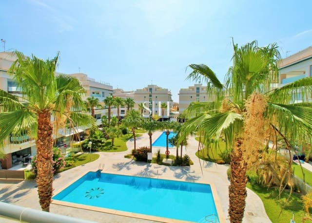 2 sypialnia Apartament na sprzedaż w Los Dolses, Orihuela z basenem garażem - 249 950 € (Ref: 10021604)