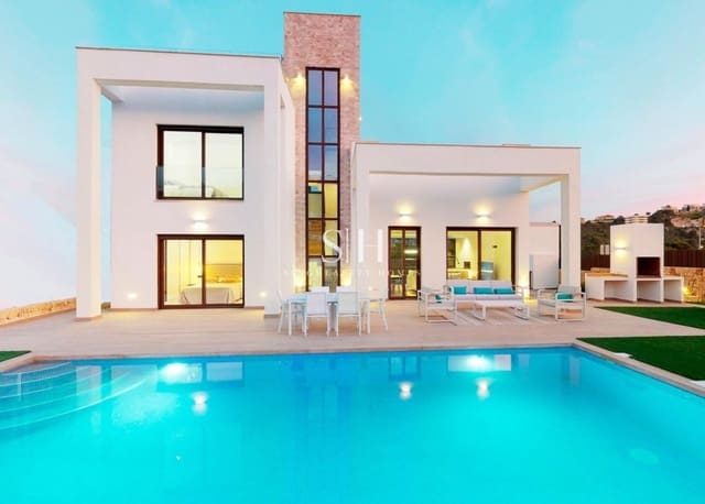 4 sypialnia Willa na sprzedaż w Balcón de Finestrat - Terra Marina, Finestrat z basenem - 859 000 € (Ref: 10026547)