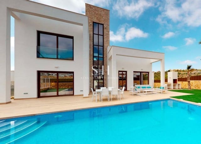 4 sypialnia Willa na sprzedaż w Balcón de Finestrat - Terra Marina, Finestrat z basenem - 859 000 € (Ref: 10026547)