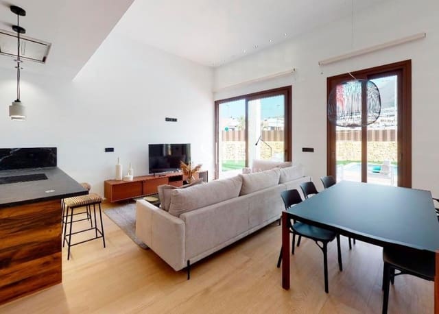 4 sypialnia Willa na sprzedaż w Balcón de Finestrat - Terra Marina, Finestrat z basenem - 859 000 € (Ref: 10026547)