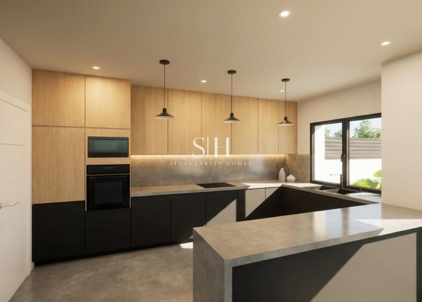 3 quarto Moradia para venda em Aspe com piscina - 469 950 € (Ref: 10026548)