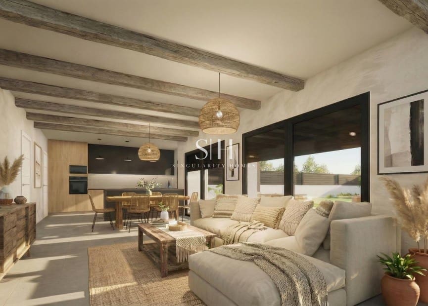 3 quarto Moradia para venda em Aspe com piscina - 469 950 € (Ref: 10026548)