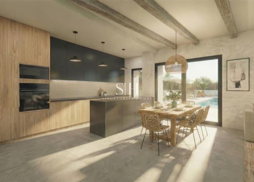 3 quarto Moradia para venda em Aspe com piscina - 469 950 € (Ref: 10026548)