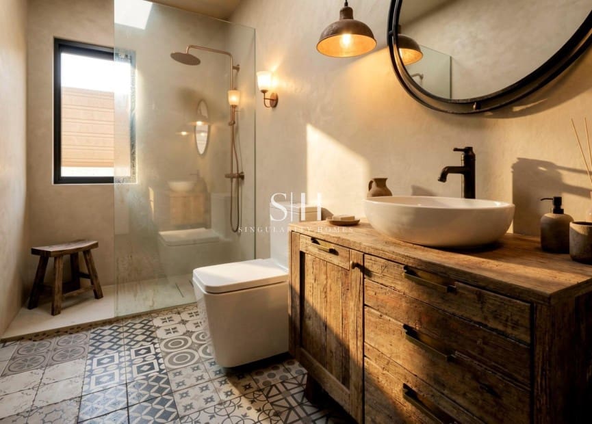 3 quarto Moradia para venda em Aspe com piscina - 469 950 € (Ref: 10026548)