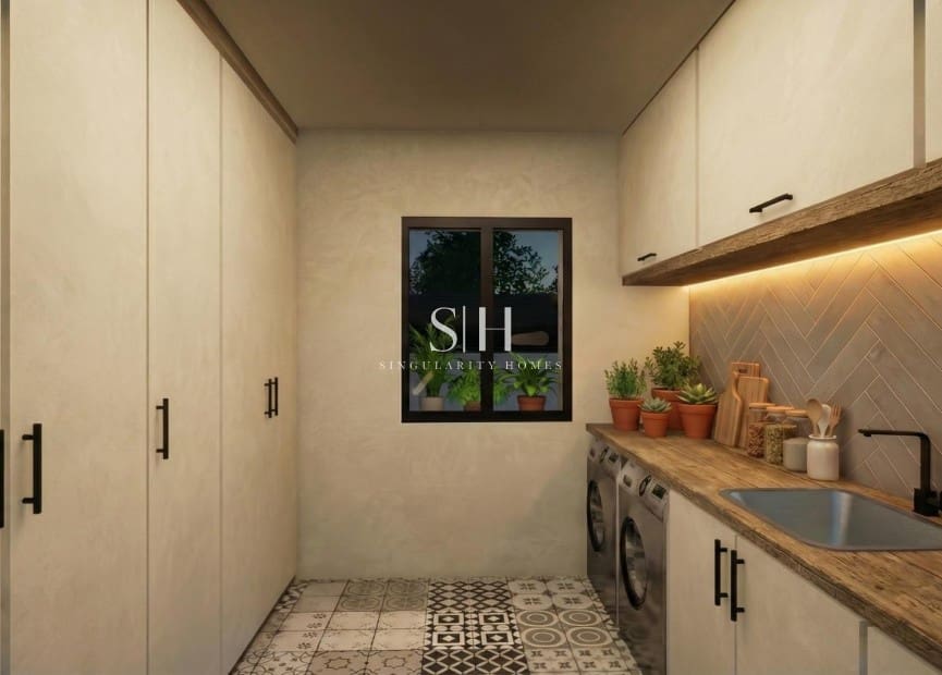 3 quarto Moradia para venda em Aspe com piscina - 469 950 € (Ref: 10026548)