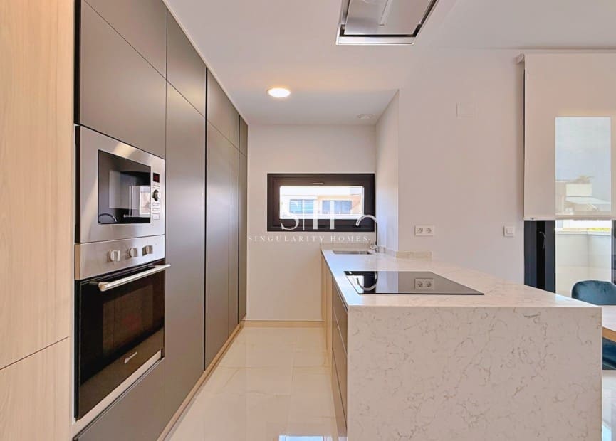 2 quarto Apartamento para venda em Orihuela Costa com piscina garagem - 295 000 € (Ref: 10026551)