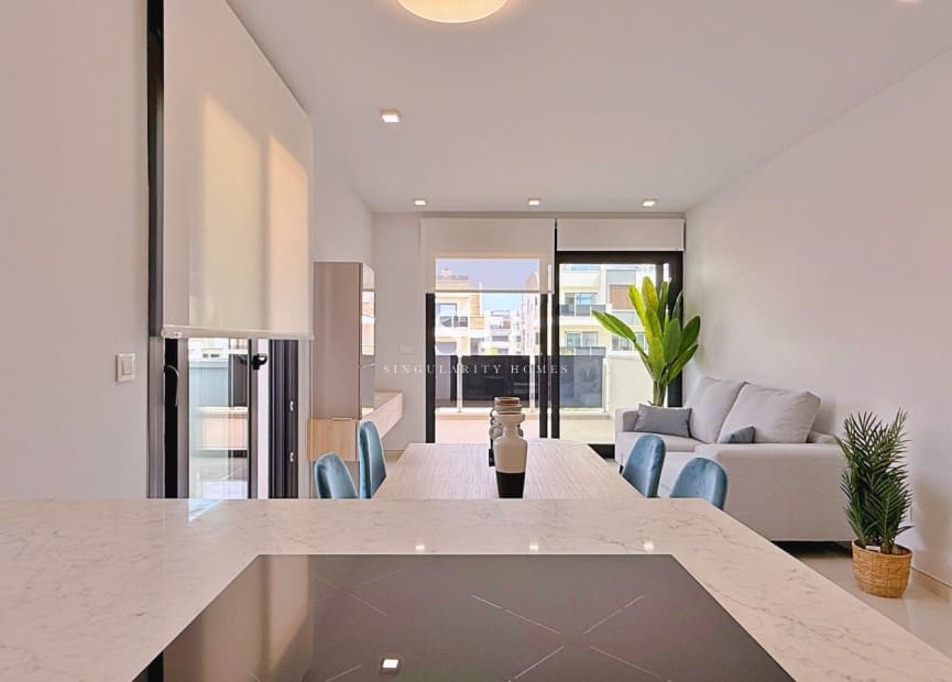 2 quarto Apartamento para venda em Orihuela Costa com piscina garagem - 295 000 € (Ref: 10026551)