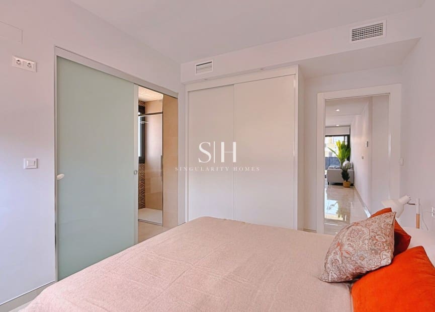 2 quarto Apartamento para venda em Orihuela Costa com piscina garagem - 295 000 € (Ref: 10026551)
