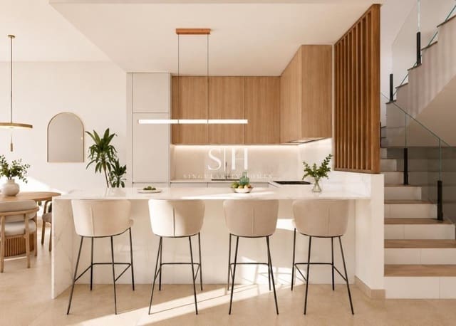 Adosado de 3 habitaciones en Torre-Pacheco en venta con piscina garaje - 459.900 € (Ref: 10026553)