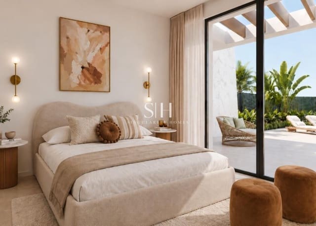 Adosado de 3 habitaciones en Torre-Pacheco en venta con piscina garaje - 459.900 € (Ref: 10026553)