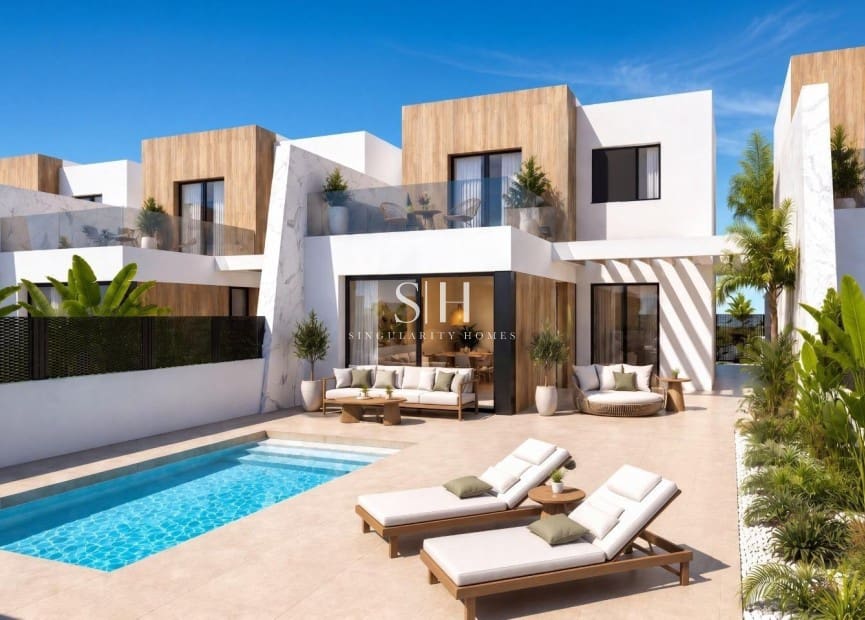 3 sovrum Radhus till salu i Torre-Pacheco med pool garage - 459 900 € (Ref: 10026553)