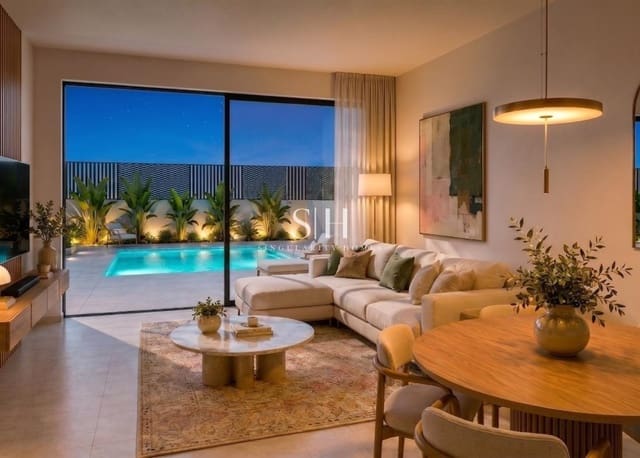 Adosado de 3 habitaciones en Torre-Pacheco en venta con piscina garaje - 459.900 € (Ref: 10026553)