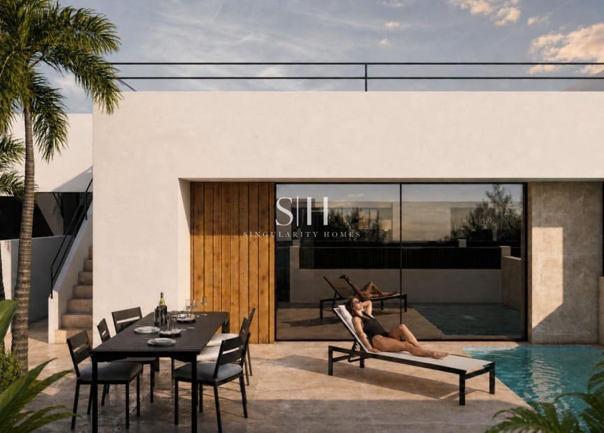 3 quarto Moradia Geminada para venda em Condado de Alhama com piscina garagem - 325 000 € (Ref: 10026558)