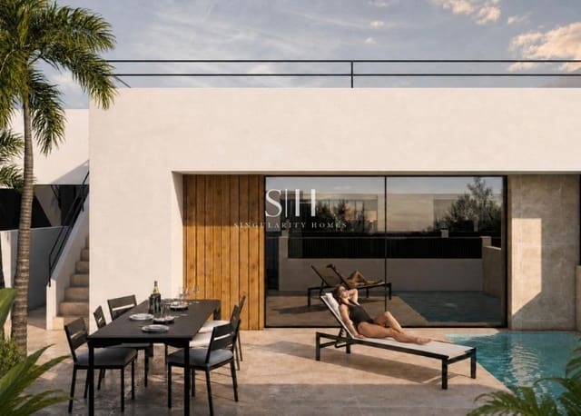 3 quarto Moradia Geminada para venda em Condado de Alhama, Alhama de Murcia com piscina garagem - 325 000 € (Ref: 10026558)