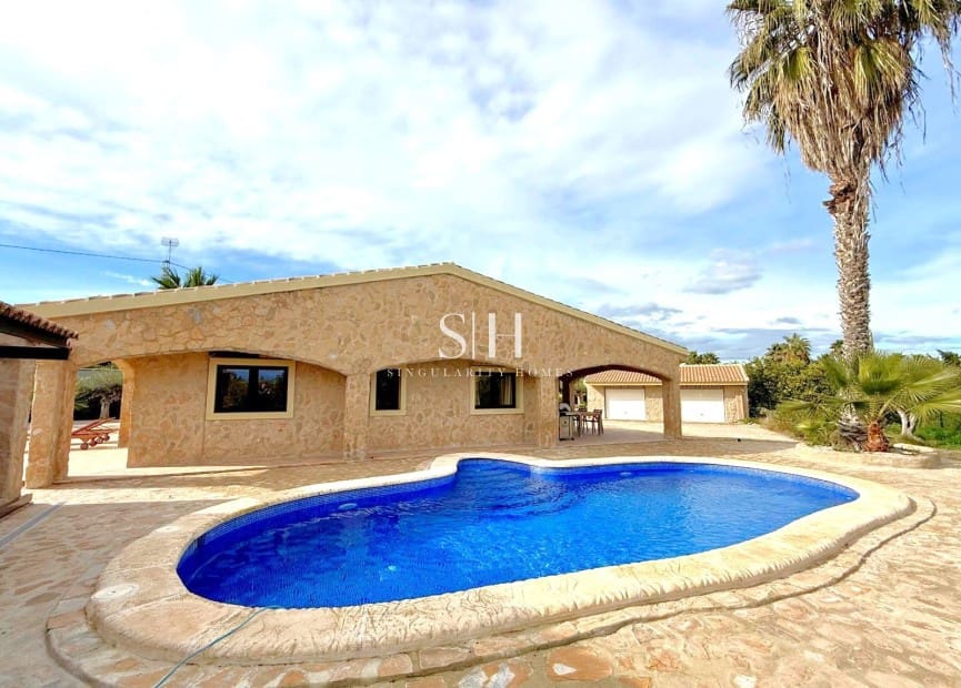 3 bedroom Villa for sale in San Miguel de Salinas with pool garage - € 875,000 (Ref: 10026604)