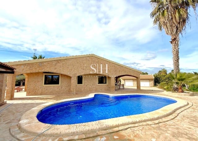 3 bedroom Villa for sale in San Miguel de Salinas with pool garage - € 875,000 (Ref: 10026604)