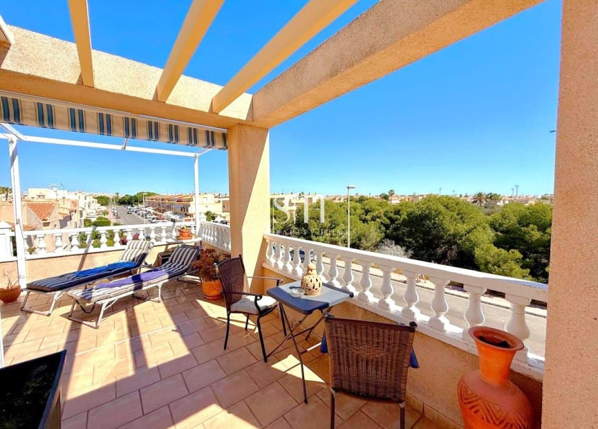 2 quarto Penthouse para venda em Playa Flamenca com piscina - 319 900 € (Ref: 10026605)