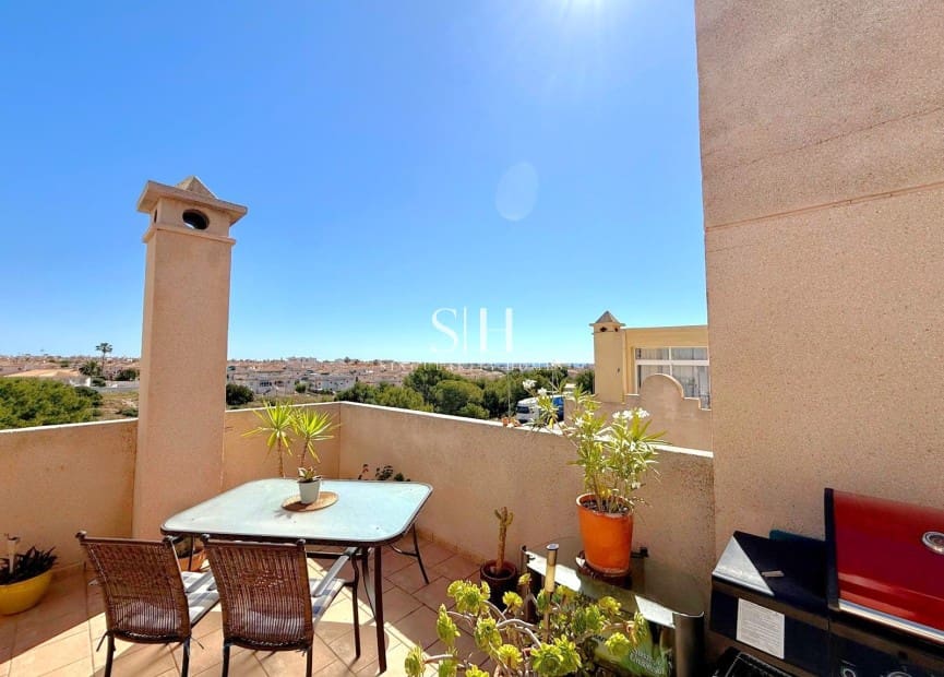 2 quarto Penthouse para venda em Playa Flamenca com piscina - 319 900 € (Ref: 10026605)