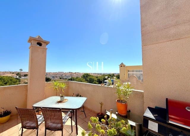 2 quarto Penthouse para venda em Playa Flamenca, Orihuela com piscina - 319 900 € (Ref: 10026605)