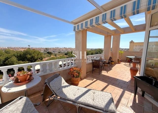 2 quarto Penthouse para venda em Playa Flamenca, Orihuela com piscina - 319 900 € (Ref: 10026605)
