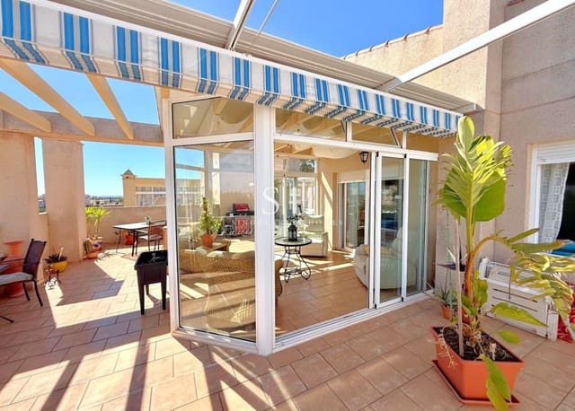 2 quarto Penthouse para venda em Playa Flamenca, Orihuela com piscina - 319 900 € (Ref: 10026605)