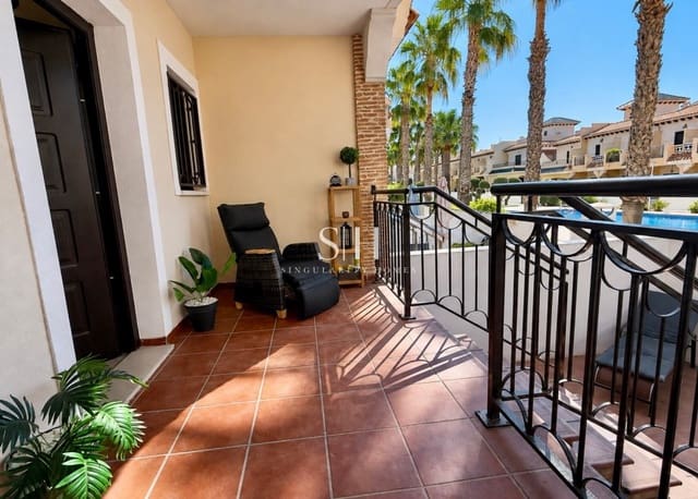 3 bedroom Townhouse for sale in Doña Pepa, Rojales with pool garage - € 243,900 (Ref: 10031133)
