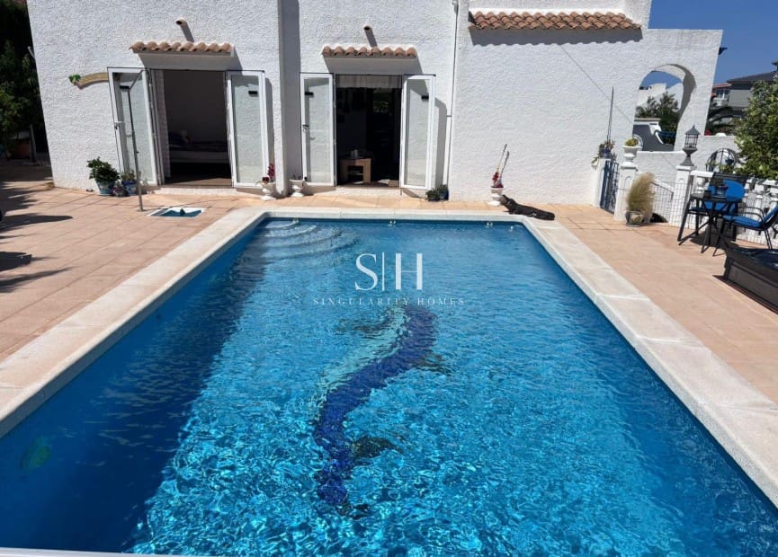 2 soveværelse Villa til salg i Los Balcones med swimmingpool garage - € 420.000 (Ref: 10048604)