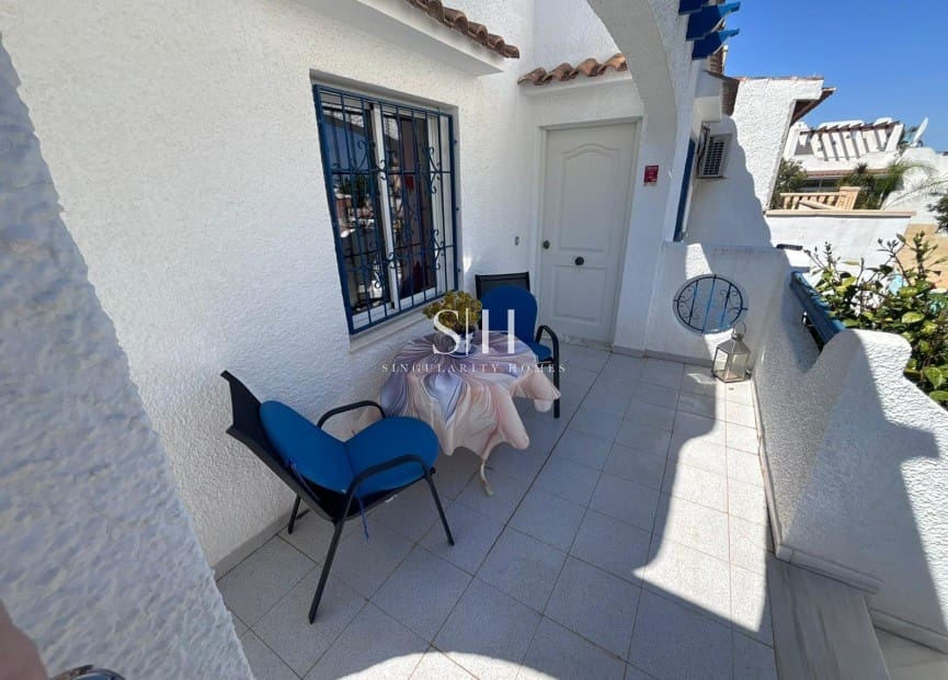 2 soveværelse Villa til salg i Los Balcones med swimmingpool garage - € 420.000 (Ref: 10048604)