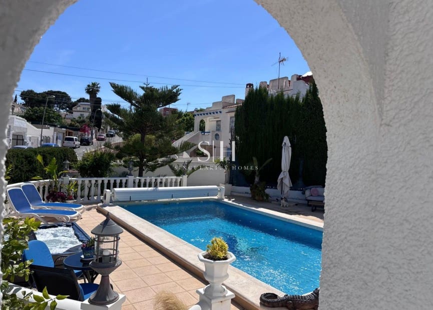 2 soveværelse Villa til salg i Los Balcones med swimmingpool garage - € 420.000 (Ref: 10048604)