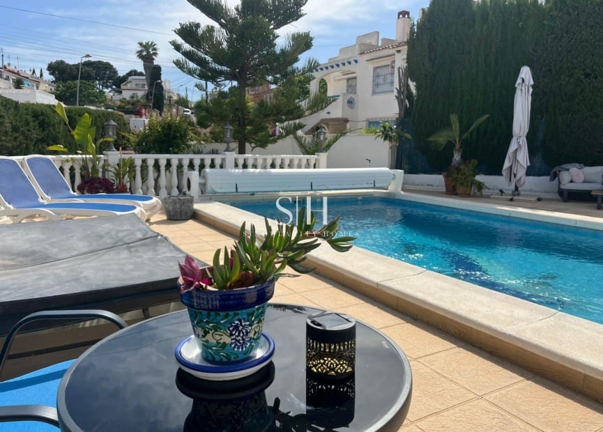 2 soveværelse Villa til salg i Los Balcones med swimmingpool garage - € 420.000 (Ref: 10048604)