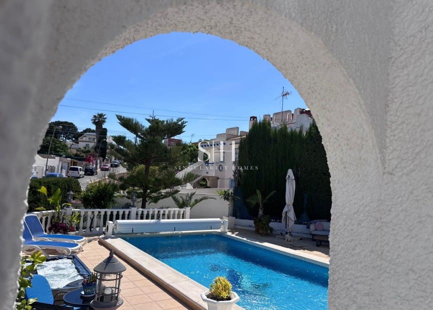 2 soveværelse Villa til salg i Los Balcones med swimmingpool garage - € 420.000 (Ref: 10048604)
